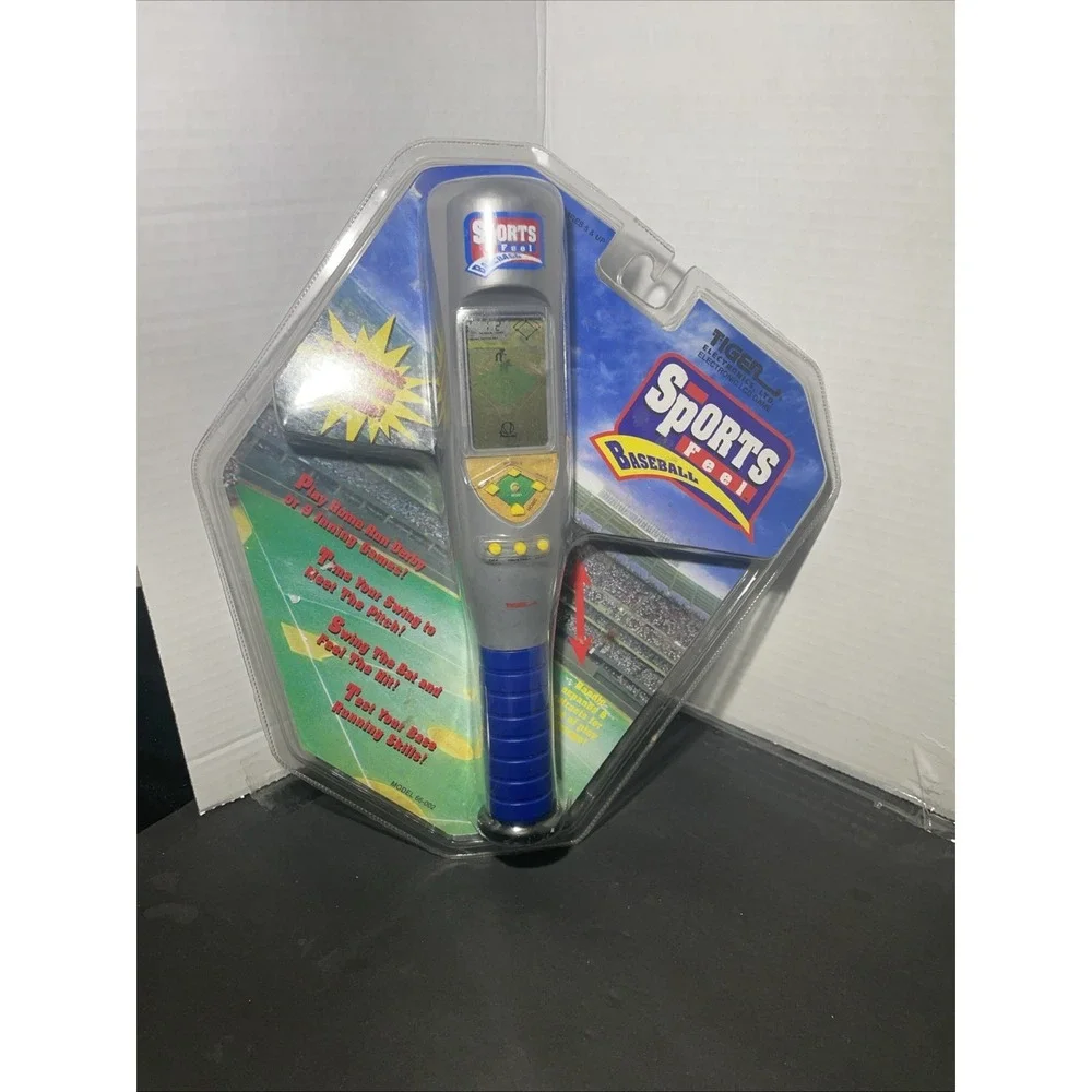 Sports Feel Baseball, Home Run Derby or 9 Inning Games, Model 66-002